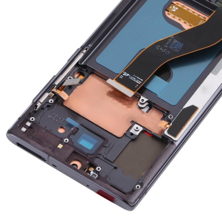Original LCD Screen for Samsung Galaxy Note10 4G/Note10 5G SM-N971/N970 Digitizer Full Assembly With Frame (Black) - free shipping - PMc TechLife - Order now!