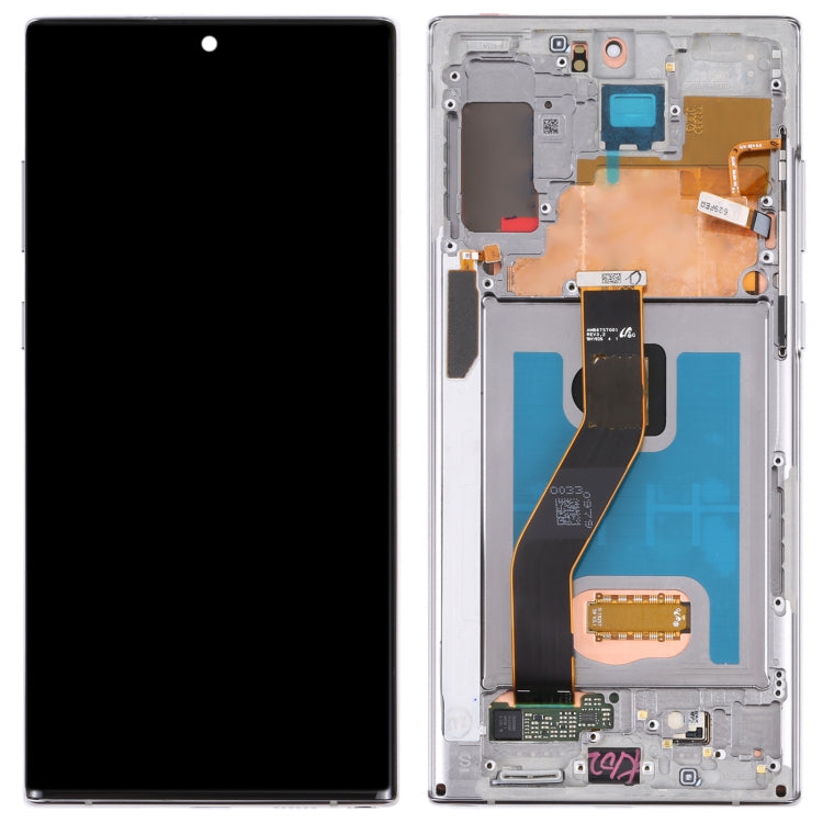 Original LCD Screen for Samsung Galaxy Note10+ 4G/Note10+ 5G SM-N976/N975 Digitizer Full Assembly With Frame (Grey) - free shipping - PMc TechLife - Order now!