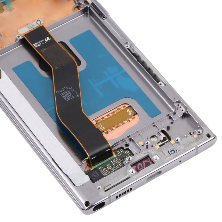 Original LCD Screen for Samsung Galaxy Note10+ 4G/Note10+ 5G SM-N976/N975 Digitizer Full Assembly With Frame (Grey) - free shipping - PMc TechLife - Order now!
