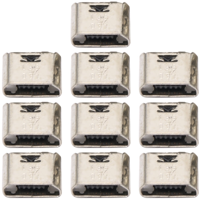For Samsung Galaxy Tab A 8.0 (2018) SM-T387 10pcs Charging Port Connector - free shipping - PMc TechLife - Order now!