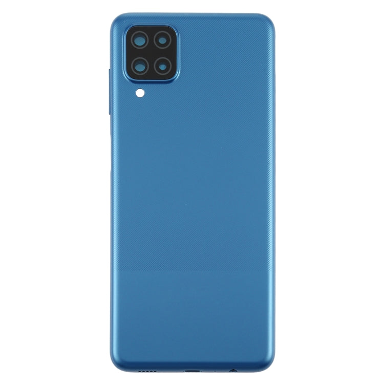 For Samsung Galaxy A12 Battery Back Cover (Blue) - free shipping - PMc TechLife - Order now!