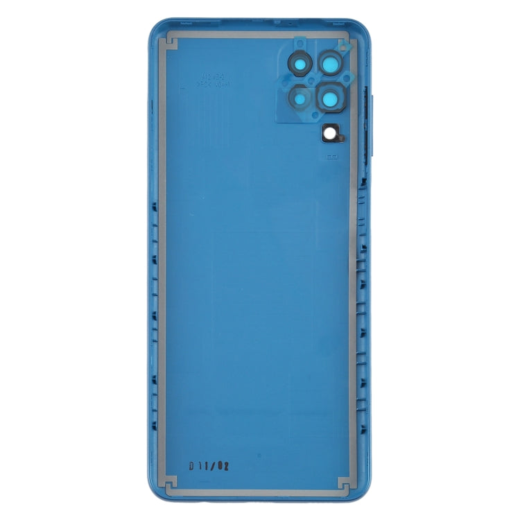 For Samsung Galaxy A12 Battery Back Cover (Blue) - free shipping - PMc TechLife - Order now!