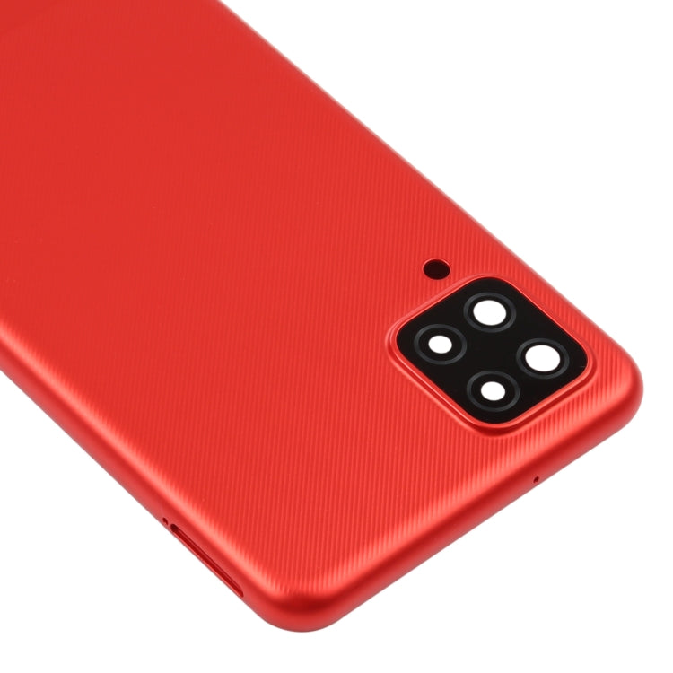 For Samsung Galaxy A12 Battery Back Cover (Red) - free shipping - PMc TechLife - Order now!
