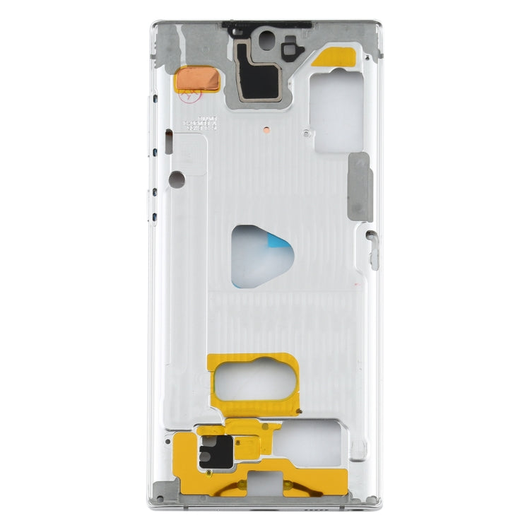 For Samsung Galaxy Note10 5G SM-N971  Middle Frame Bezel Plate (Silver) - free shipping - PMc TechLife - Order now!