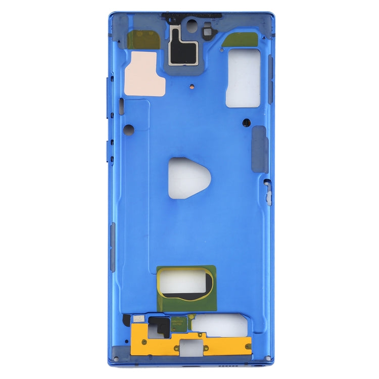 For Samsung Galaxy Note10+ 5G SM-N976F  Middle Frame Bezel Plate (Blue) - free shipping - PMc TechLife - Order now!