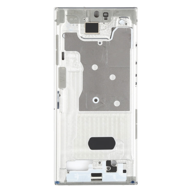 For Samsung Galaxy Note20 Ultra SM-N985F Middle Frame Bezel Plate With Parts (Silver) - free shipping - PMc TechLife - Order now!