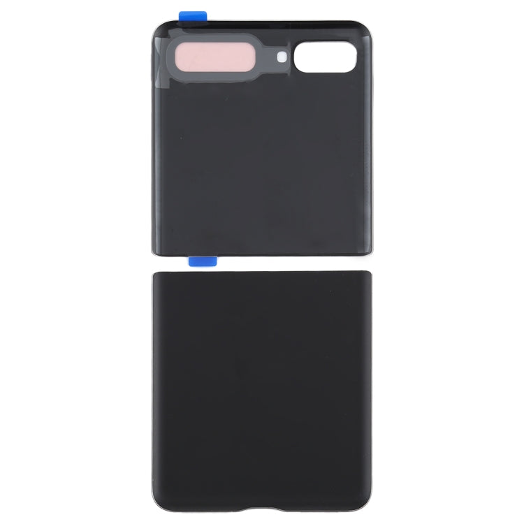 For Samsung Galaxy Z Flip 5G SM-F707 Battery Back Cover (Black) - free shipping - PMc TechLife - Order now!