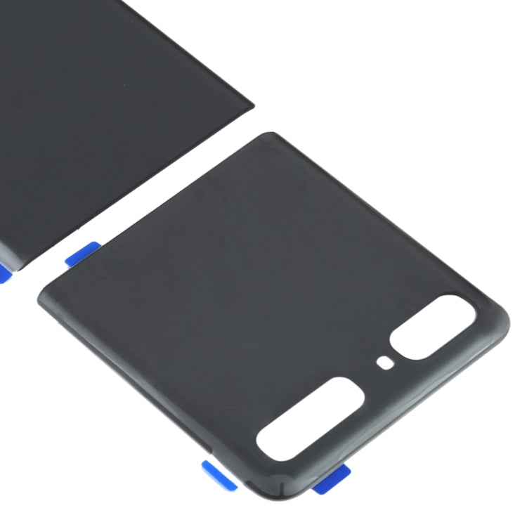 For Samsung Galaxy Z Flip 5G SM-F707 Battery Back Cover (Black) - free shipping - PMc TechLife - Order now!