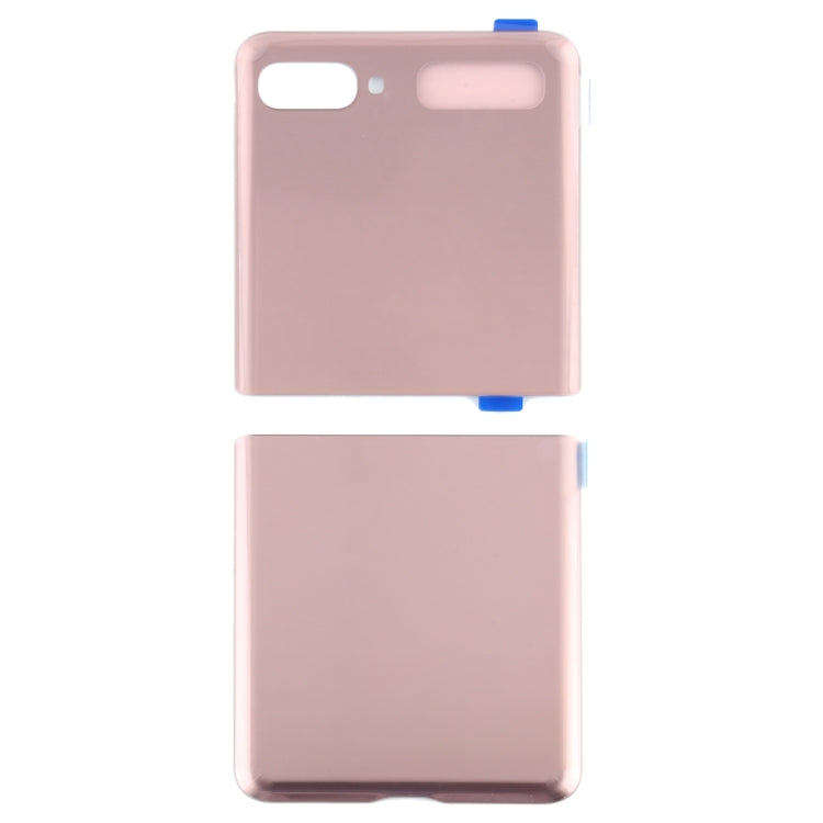 For Samsung Galaxy Z Flip 5G SM-F707 Battery Back Cover (Pink) - free shipping - PMc TechLife - Order now!