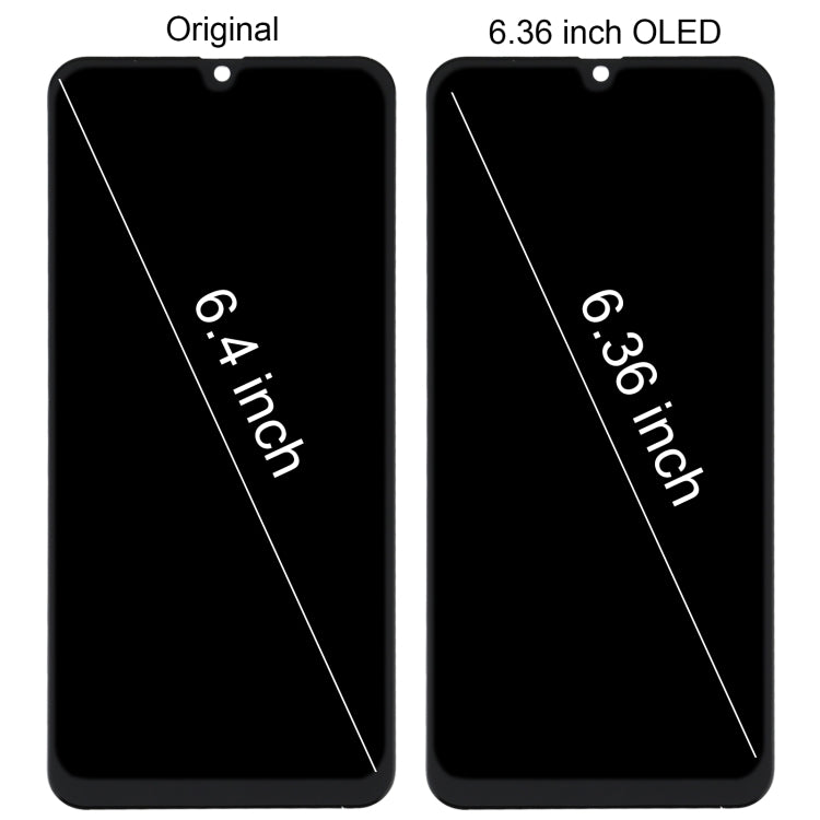 6.36 inch OLED LCD Screen for Samsung Galaxy A50 SM-A505 Digitizer Full Assembly - free shipping - PMc TechLife - Order now!