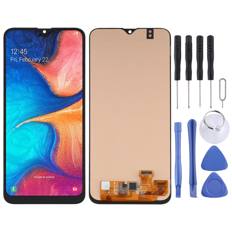 6.36 inch OLED LCD Screen for Samsung Galaxy A20 SM-A205 With Digitizer Full Assembly - free shipping - PMc TechLife - Order now!