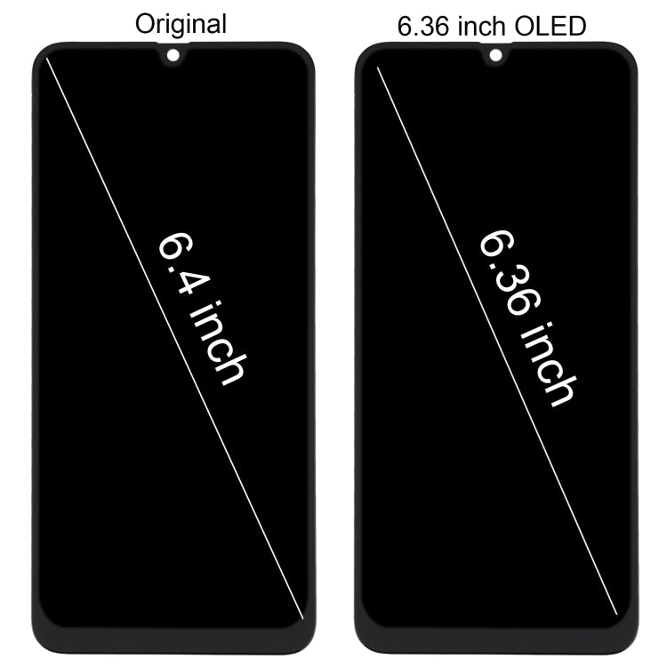 6.36 inch OLED LCD Screen for Samsung Galaxy M30 SM-M305 With Digitizer Full Assembly - free shipping - PMc TechLife - Order now!