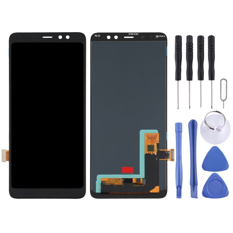 OLED LCD Screen for Samsung Galaxy A8+ (2018) SM-A730 With Digitizer Full Assembly - free shipping - PMc TechLife - Order now!