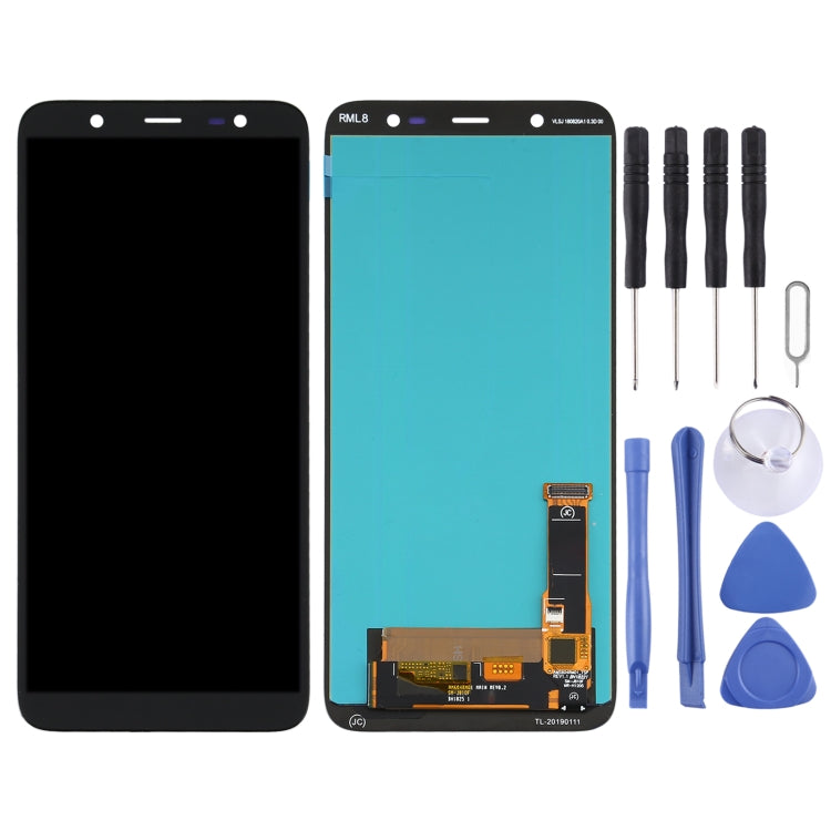 OLED LCD Screen for Samsung Galaxy J8 SM-J810 With Digitizer Full Assembly - free shipping - PMc TechLife - Order now!
