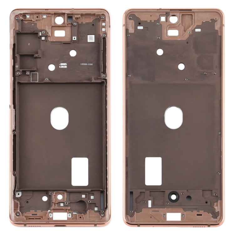 For Samsung Galaxy S20 FE  Middle Frame Bezel Plate (Gold) - free shipping - PMc TechLife - Order now!