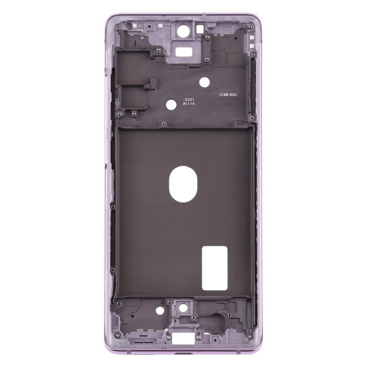 For Samsung Galaxy S20 FE  Middle Frame Bezel Plate (Purple) - free shipping - PMc TechLife - Order now!