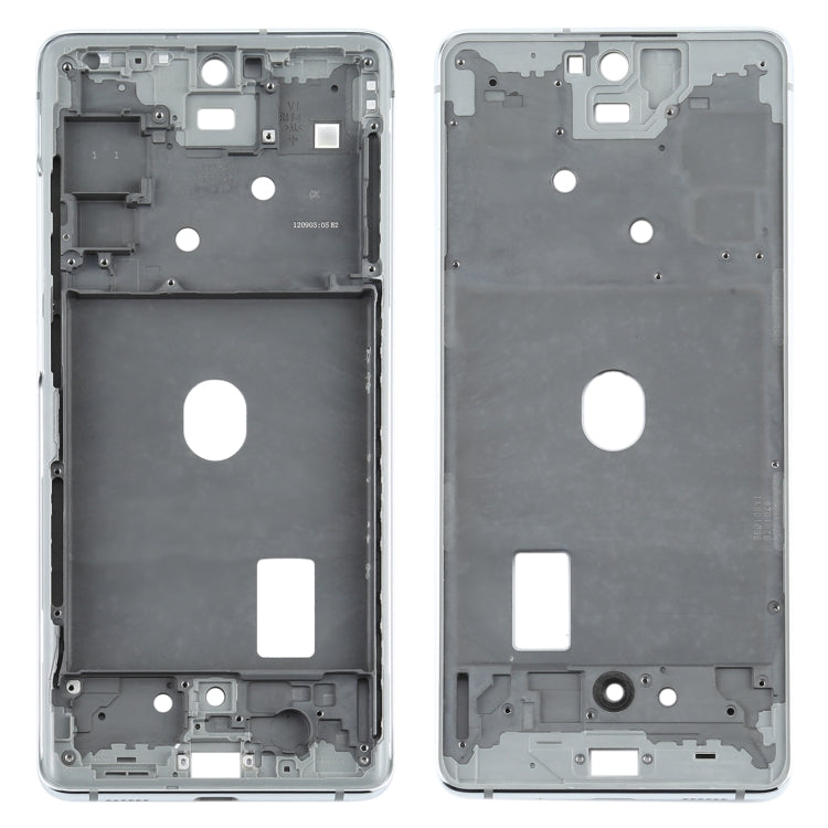 For Samsung Galaxy S20 FE  Middle Frame Bezel Plate (Silver) - free shipping - PMc TechLife - Order now!
