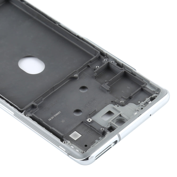 For Samsung Galaxy S20 FE  Middle Frame Bezel Plate (Silver) - free shipping - PMc TechLife - Order now!