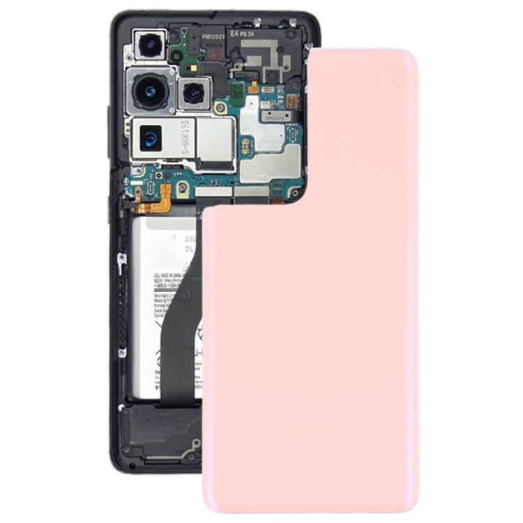 For Samsung Galaxy S21 Ultra 5G Battery Back Cover (Pink) - free shipping - PMc TechLife - Order now!