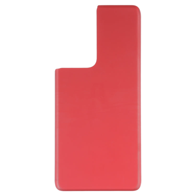 For Samsung Galaxy S21 Ultra 5G Battery Back Cover (Red) - free shipping - PMc TechLife - Order now!