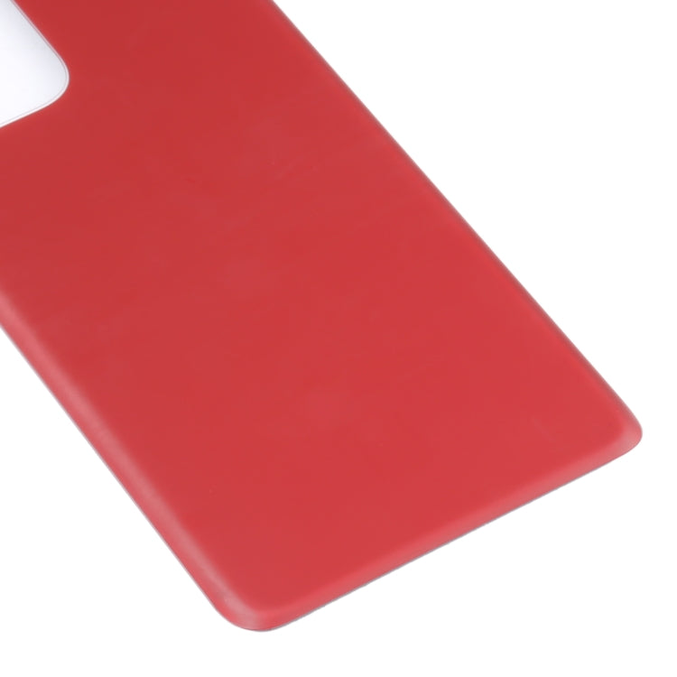 For Samsung Galaxy S21 Ultra 5G Battery Back Cover (Red) - free shipping - PMc TechLife - Order now!