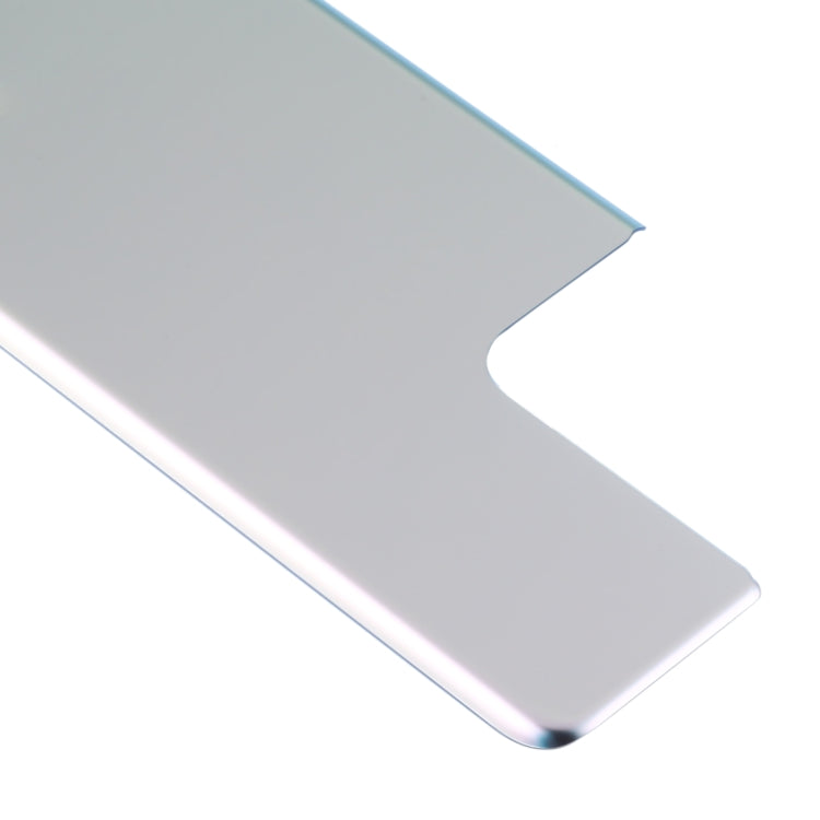 For Samsung Galaxy S21 Ultra 5G Battery Back Cover (Silver) - free shipping - PMc TechLife - Order now!