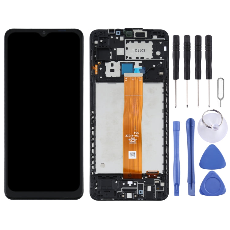 Original LCD Screen for Samsung Galaxy A12 4G SM-A125F Digitizer Full Assembly with Frame - free shipping - PMc TechLife - Order now!