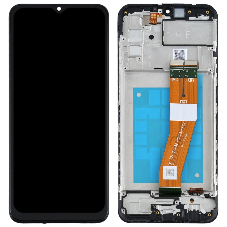 Original LCD Screen for Samsung Galaxy A02s SM-A025F(GE Version) Digitizer Full Assembly with Frame - free shipping - PMc TechLife - Order now!