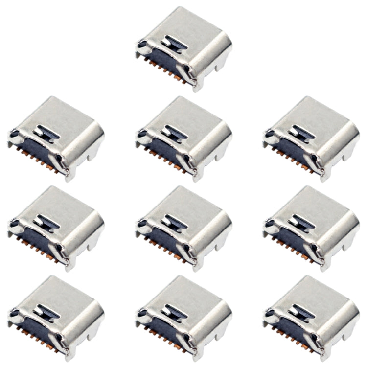 For Galaxy I9080 I9082 I879 I869 I8552 10pcs Charging Port Connector - Single Tail Connector by PMC TechLife | Online Shopping South Africa | PMC TechLife | Buy Now Pay Later Mobicred