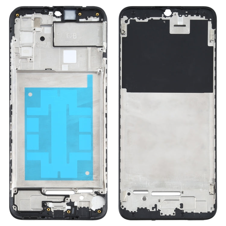 For Samsung Galaxy A02S SM-A025 (GB Version) Front Housing LCD Frame Bezel Plate - free shipping - PMc TechLife - Order now!