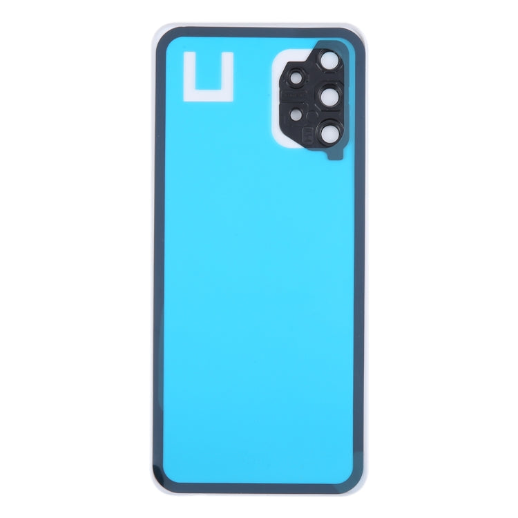 For Samsung Galaxy A32 5G Battery Back Cover with Camera Lens Cover(White) - free shipping - PMc TechLife - Order now!