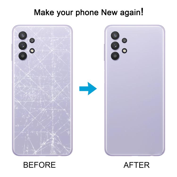 For Samsung Galaxy A32 4G SM-A325F Battery Back Cover(Purple) - free shipping - PMC TechLife - Order now!