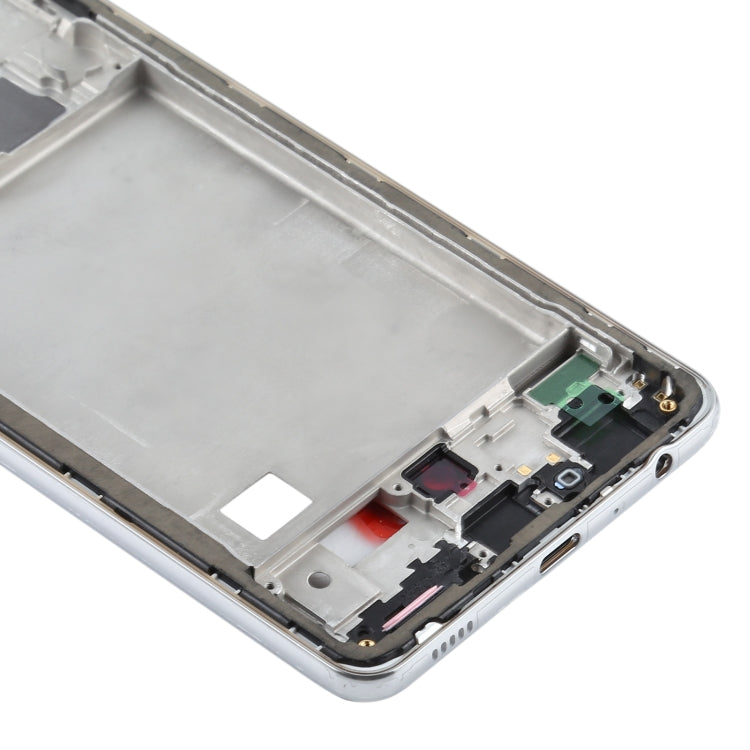 For Samsung Galaxy A72 5G SM-A726 Middle Frame Bezel Plate (Silver) - free shipping - PMc TechLife - Order now!