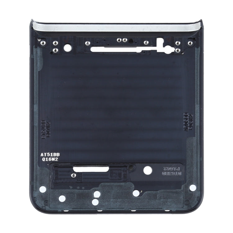 For Samsung Galaxy Z Flip 5G SM-F707  Lower Middle Frame Bezel Plate (Black) - free shipping - PMc TechLife - Order now!