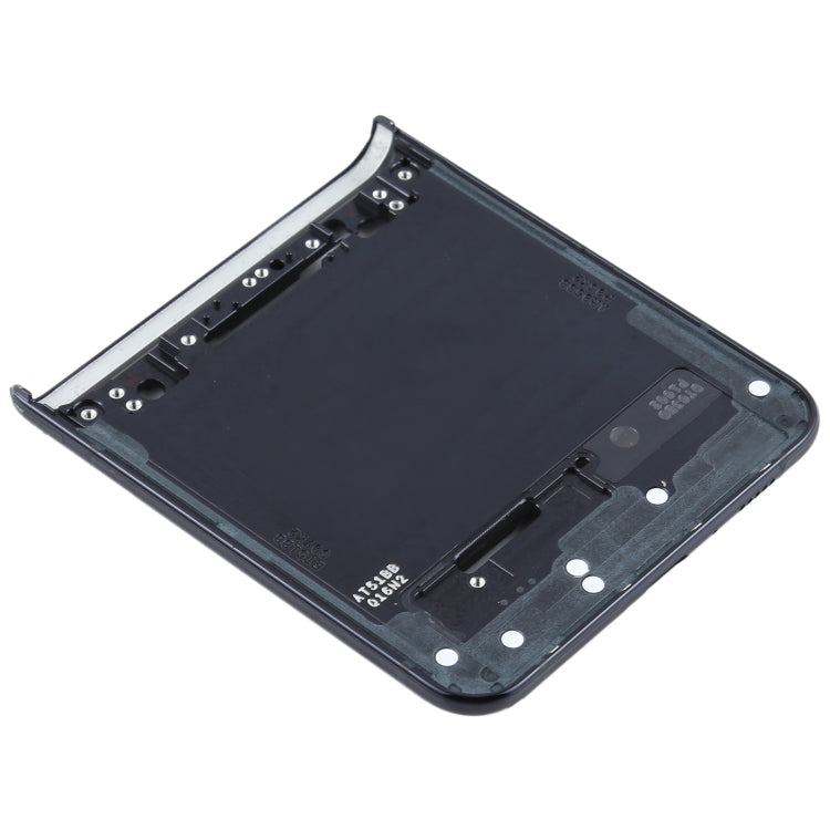 For Samsung Galaxy Z Flip 5G SM-F707  Lower Middle Frame Bezel Plate (Black) - free shipping - PMc TechLife - Order now!