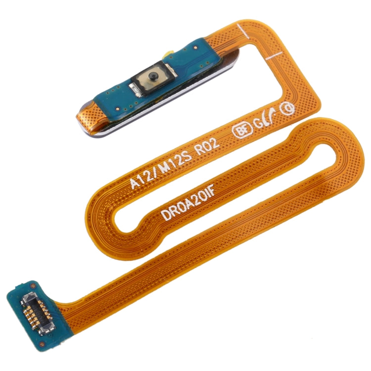 For Samsung Galaxy M12 / A12 / SM-A125 / M125 Power Button Flex Cable(Grey) - free shipping - PMc TechLife - Order now!