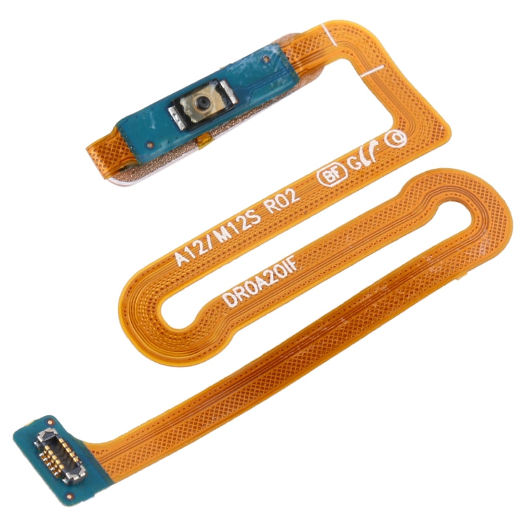 For Samsung Galaxy M12 / A12 / SM-A125 / M125 Power Button Flex Cable(Gold) - free shipping - PMc TechLife - Order now!