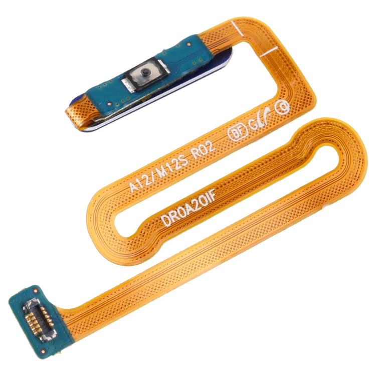 For Samsung Galaxy M12 / A12 / SM-A125 / M125 Power Button Flex Cable(Blue) - free shipping - PMc TechLife - Order now!