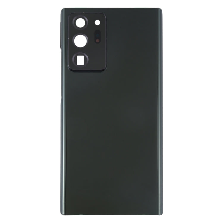 For Samsung Galaxy Note20 Ultra Battery Back Cover with Camera Lens Cover (Black) - free shipping - PMc TechLife - Order now!
