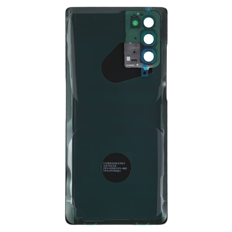 For Samsung Galaxy Note20 Battery Back Cover with Camera Lens Cover (Green) - free shipping - PMc TechLife - Order now!