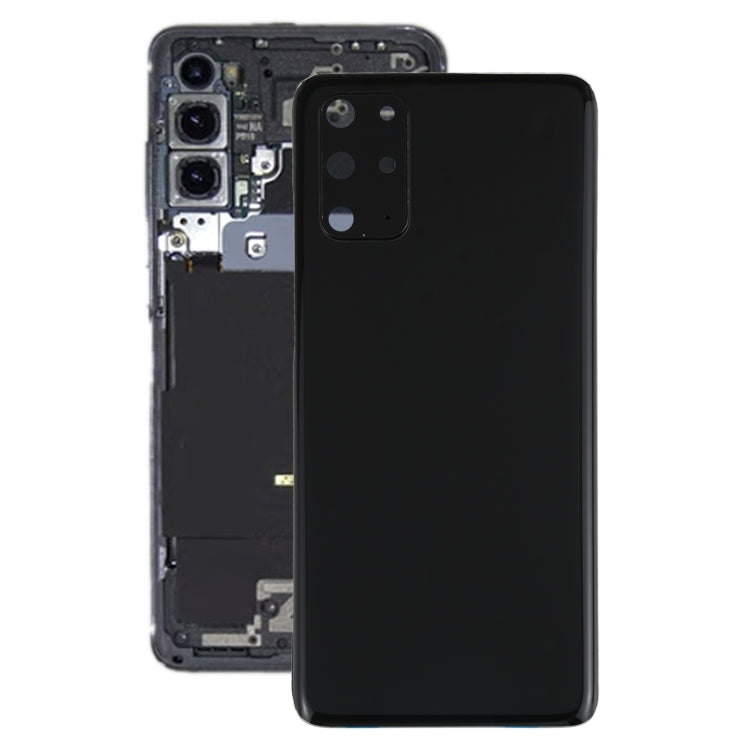 For Samsung Galaxy S20+ Battery Back Cover with Camera Lens Cover (Black) - free shipping - PMc TechLife - Order now!