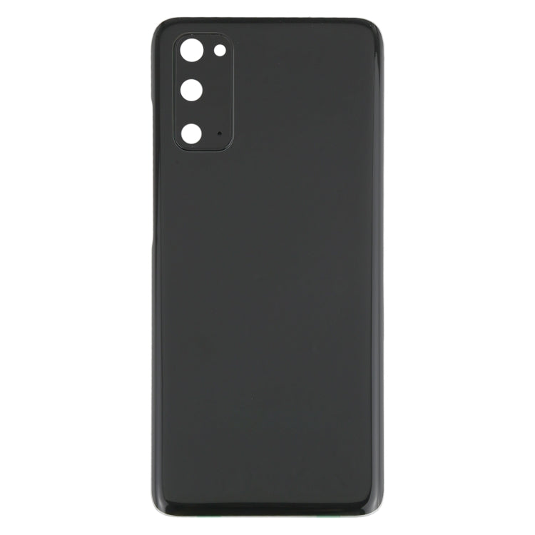 For Samsung Galaxy S20 Battery Back Cover with Camera Lens Cover (Black) - free shipping - PMc TechLife - Order now!