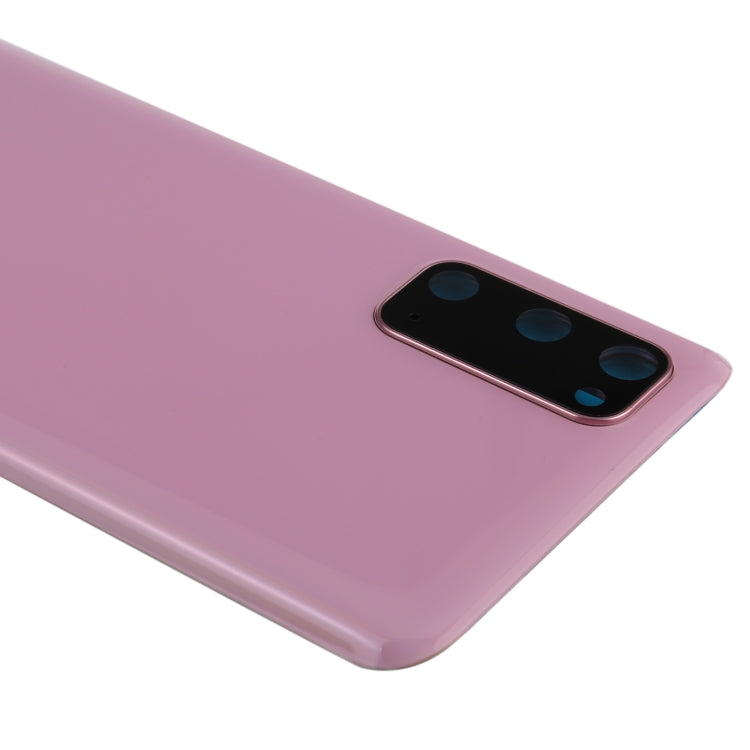 For Samsung Galaxy S20 Battery Back Cover with Camera Lens Cover (Pink) - free shipping - PMc TechLife - Order now!