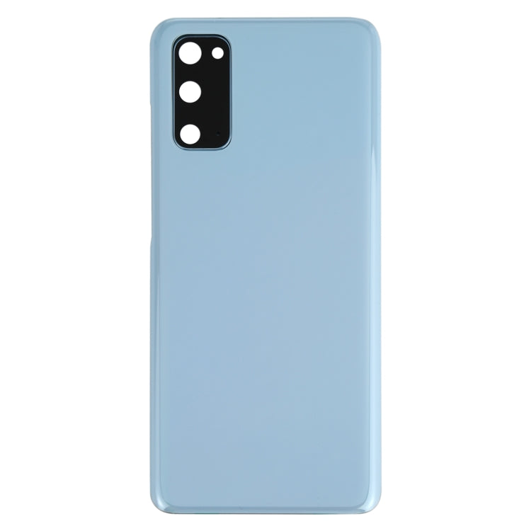 For Samsung Galaxy S20 Battery Back Cover with Camera Lens Cover (Blue) - free shipping - PMc TechLife - Order now!