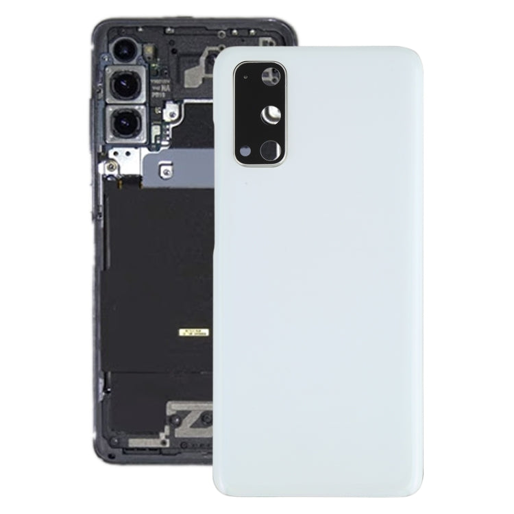 For Samsung Galaxy S20 Battery Back Cover with Camera Lens Cover (White) - free shipping - PMc TechLife - Order now!