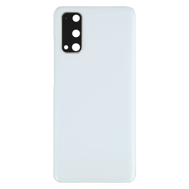 For Samsung Galaxy S20 Battery Back Cover with Camera Lens Cover (White) - free shipping - PMc TechLife - Order now!