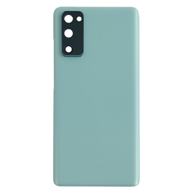 For Samsung Galaxy S20 FE Battery Back Cover with Camera Lens Cover (Blue) - free shipping - PMc TechLife - Order now!