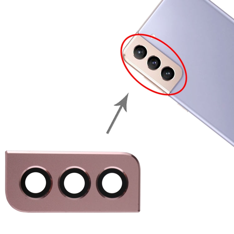 For Samsung Galaxy S21+ 5G Camera Lens Cover (Pink) - free shipping - PMc TechLife - Order now!