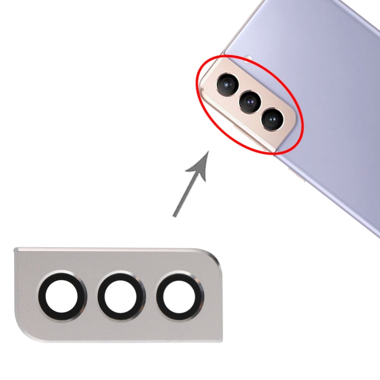 For Samsung Galaxy S21+ 5G Camera Lens Cover (Silver) - free shipping - PMc TechLife - Order now!