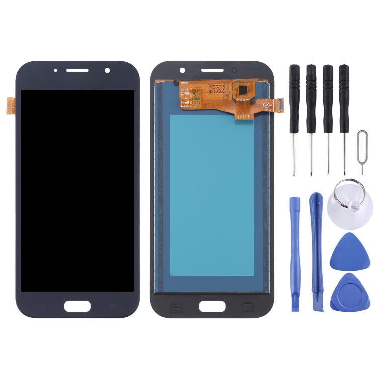 TFT LCD Screen for Galaxy A7 (2017), A720FA, A720F/DS With Digitizer Full Assembly (Black) - free shipping - PMc TechLife - Order now!